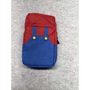 Mario Brothers Mini Crossbody Bag‎ Purse Dual Pockets Inside Pocket